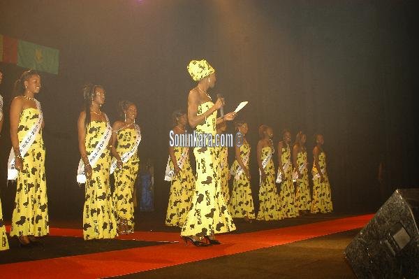 Miss Soninke France 2007